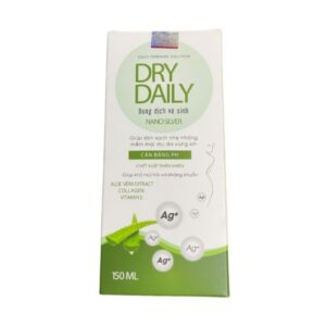 Dung dịch vệ sinh Dry Daily Nano Silver