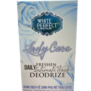 White Perfect Herbal Feminine Hygiene Solution - Dung Dịch Vệ Sinh Phụ Nữ Thảo Dược