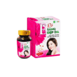 E ĐỎ Sáng Đẹp Da Hộp 30 viên