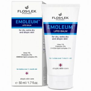 Kem dưỡng ẩm Floslek Pharma Emolient Lipid Balm