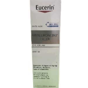 Eucerin Anti Age Hyaluron Filler Eye Cream - Kem dưỡng ngăn ngừa lão hóa vùng mắt