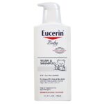 Eucerin Baby Wash & Shampoo - Sữa tắm gội cho bé
