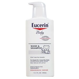 Eucerin Baby Wash & Shampoo - Sữa tắm gội cho bé
