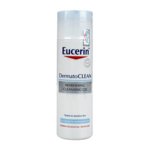 Eucerin Dermato Clean Gel - Sữa rửa mặt dạng gel cho da nhạy cảm
