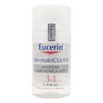 Eucerin DermatoClean 3 in 1 Micellar Cleansing Fluid - Nước tẩy trang cho mọi loại da