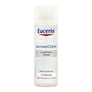 Eucerin DermatoCLEAN Clarifying Toner - Nước hoa hồng cho da nhạy cảm