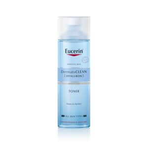Eucerin Dermatoclean Hyaluron Toner- Nước cân bằng, dưỡng ẩm da