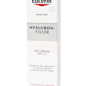 Eucerin Hyaluron Filler Eye Cream SPF15- Kem ngăn ngừa lão hóa vùng mắt