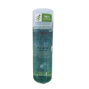 Eucerin Pro ACNE Solution Acne & Make-up Cleansing Water - Nước tẩy trang cho da mụn