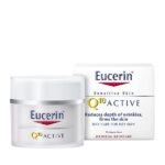 Eucerin Q10 Active Day Cream - Kem dưỡng ngừa lão hóa ban ngày cho da nhạy cảm
