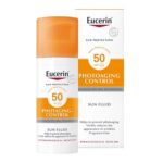 Eucerin Sun Fluid Photo Aging Control SPF50 - Kem chống nắng ngừa lão hóa
