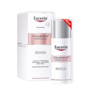 Eucerin Ultra White Spotless Night Fluid - Kem dưỡng sáng da ban đêm