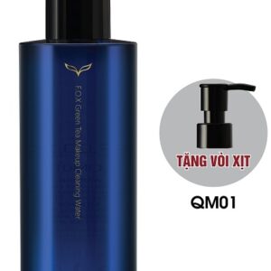 F.O.X Green Tea Makeup Cleaning Water - Nước Tẩy Trang Trà Xanh