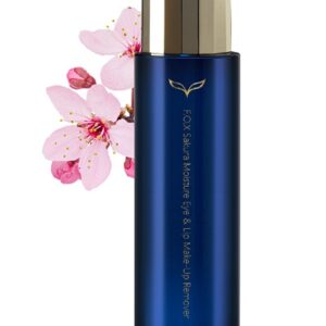 F.O.X Sakura Moisture Eye & Lip Make-Up Remover - Dầu Tẩy Trang Mắt - Môi Hoa Anh Đào