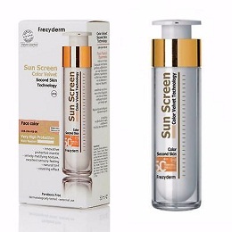 Frezyderm Velvet Sun Screen Face SPF 50+- Kem chống nắng