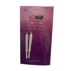 Gel phụ khoa dưỡng da vùng kín Lozin