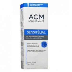 Gel rửa mặt dành cho da nhạy cảm ACM Sensitelial Cleansing Gel 200ml