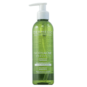 Gel rửa mặt kháng khuẩn cho da dầu mụn Dermedic Normacne Preventi Antibacterial Cleansing Gel