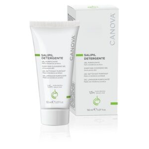 Gel rửa mặt ngừa mụn, thanh lọc da Canova Salipil Detergente – purifying cleansing gel