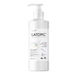 Gel tắm gội dành cho da dị ứng và kích ứng Latopic Body and Hair Wash Gel