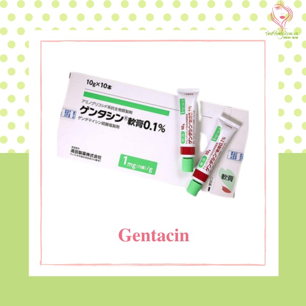 Gel trị sẹo lồi Gentacin