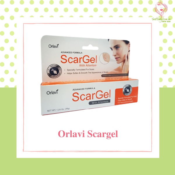 Gel trị sẹo lồi Orlavi Scargel