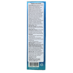 GINSENG HAND CREAM- Kem dưỡng da tay Nhân sâm Hàn Quốc