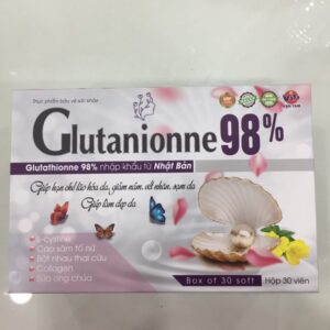 Glutanionne 98%- Viên uống giảm nám da