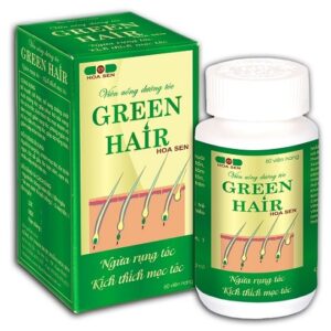 Green Hair- Viên uống dưỡng tóc