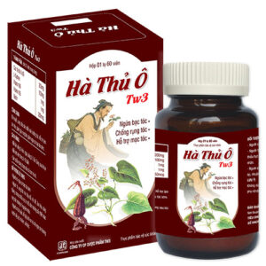 Hà Thủ Ô TW3- Viên uống mọc tóc