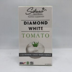 Sakura Diamond White Tomato- Viên uống trắng da chống nắng