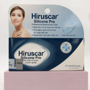 Kem Dưỡng Làm Mờ Sẹo Chuyên Sâu Hiruscar Silicone Pro