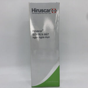 Hiruscar Anti-Acne Pore Purifying Cleanser- Sữa rửa mặt trị mụn