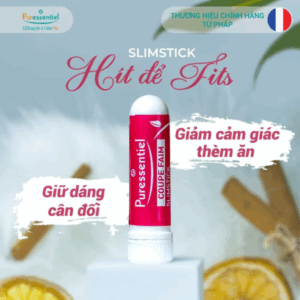 Hít giảm cân Puressentiel Inhalers Minceur
