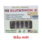 Healthy Beauty HB Glutathion- C Plus- Trắng da, giải độc gan
