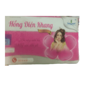 Hồng Diện Khang- Viên uống đẹp da