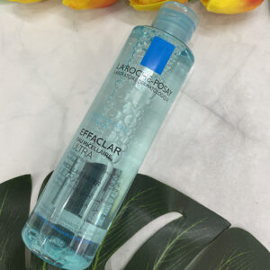 Nước tẩy trang làm sạch sâu cho da dầu nhạy cảm La Roche-Posay Effaclar Micellar Water 200ml