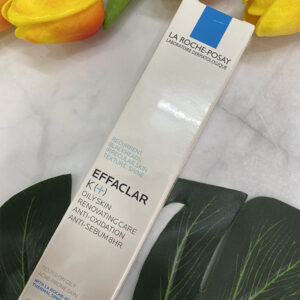 Kem Trị Mụn Đầu Đen Thu Nhỏ Chân Lông La Roche-Posay Effaclar K+ 40ml