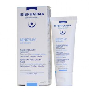 Isis Pharma Sensylia 24h Legere - Kem giữ ẩm, làm dịu, giảm kích ứng da