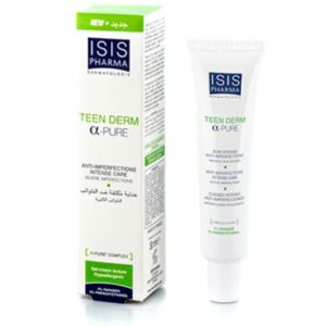 ISIS Pharma Teen Derm Alpha Pure - Kem dưỡng làm giảm mụn trứng cá