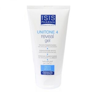 Isis Pharma Unitone 4 Reveal Gel - Gel rửa mặt làm sáng da giảm thâm nám