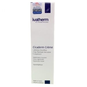 Kem tái tạo và ngăn ngừa sẹo ivatherm Cicaderm Creme