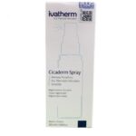 Xịt tái tạo da và ngăn ngừa sẹo Ivatherm Cicaderm Spray