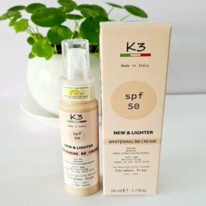 K3 Whitening BB Cream SPF50- Kem che khuyết điểm
