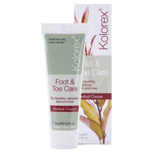 Kolorex Foot &Toe Care Cream- Kem thoa trị nấm móng tay, chân