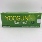 Yoosun Rau Má- Kem bôi ngoài da trị mụn