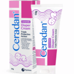 Kem làm dịu da và chống hăm tã Ceradan Diaper Cream