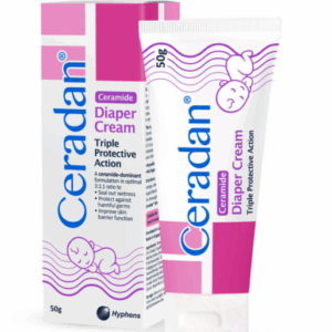 Kem làm dịu da và chống hăm tã Ceradan Diaper Cream
