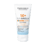 Kem chống nắng dành cho da dầu và mụn Dermedic SUNBRELLA Sun Protection Cream Oily and Combination Skin SPF 50+