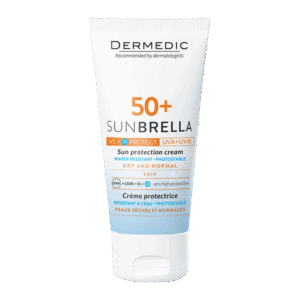 Kem chống nắng dành cho da thường và khô Dermedic Sunbrella Protection Dry & Normal Skin SPF50+